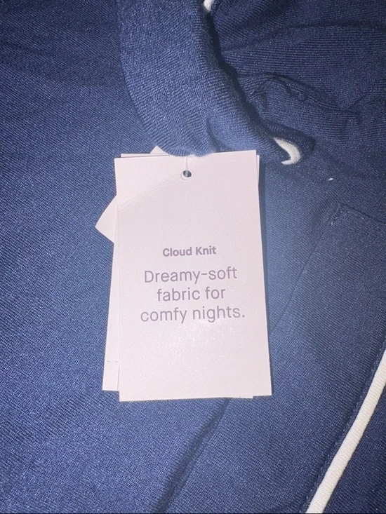 AUDEN cloudknit short sleeve sleep top - Picture 5 of 6